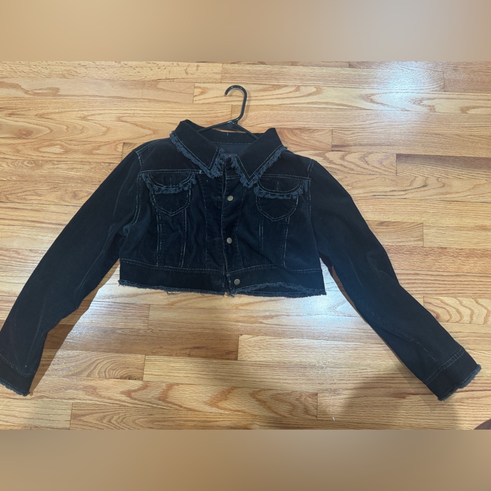 Black Denim Women's Jacket